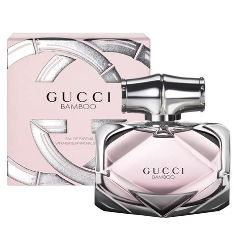 gucci bamboo eau de parfum spray 50ml gift set|Gucci bamboo perfume on sale.